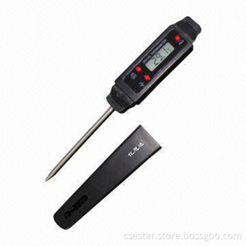 Mulit-function Hot selling mini LCD digital kitchen probe food thermometer